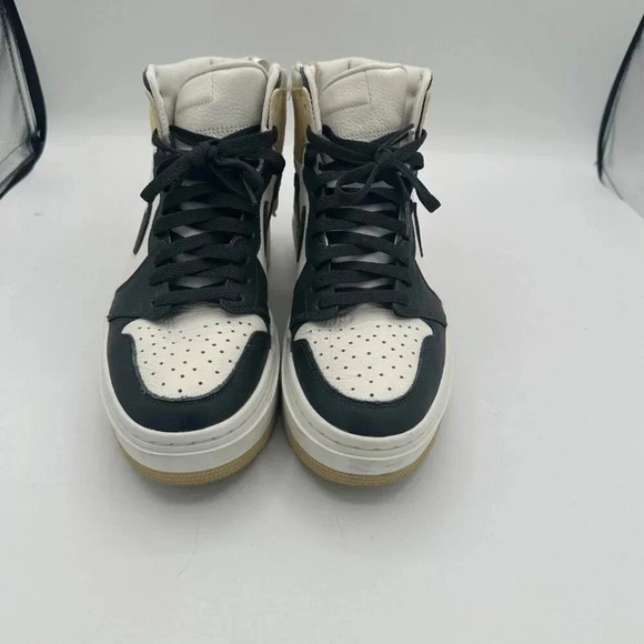 Size 9 - Air Jordan 1 Elevate High Atmosphere DN3253-700 lifestyle platform shoe - Picture 2 of 10